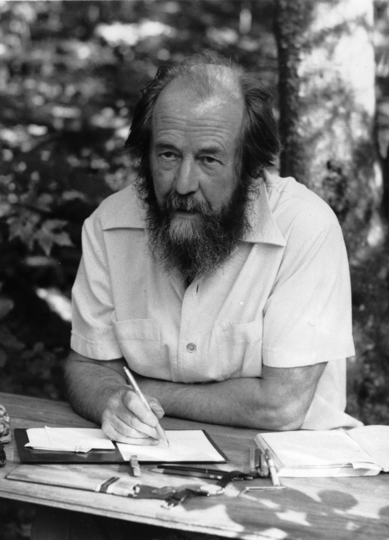 What works of Solzhenitsyn were read by you What works of Solzhenitsyn were read by you